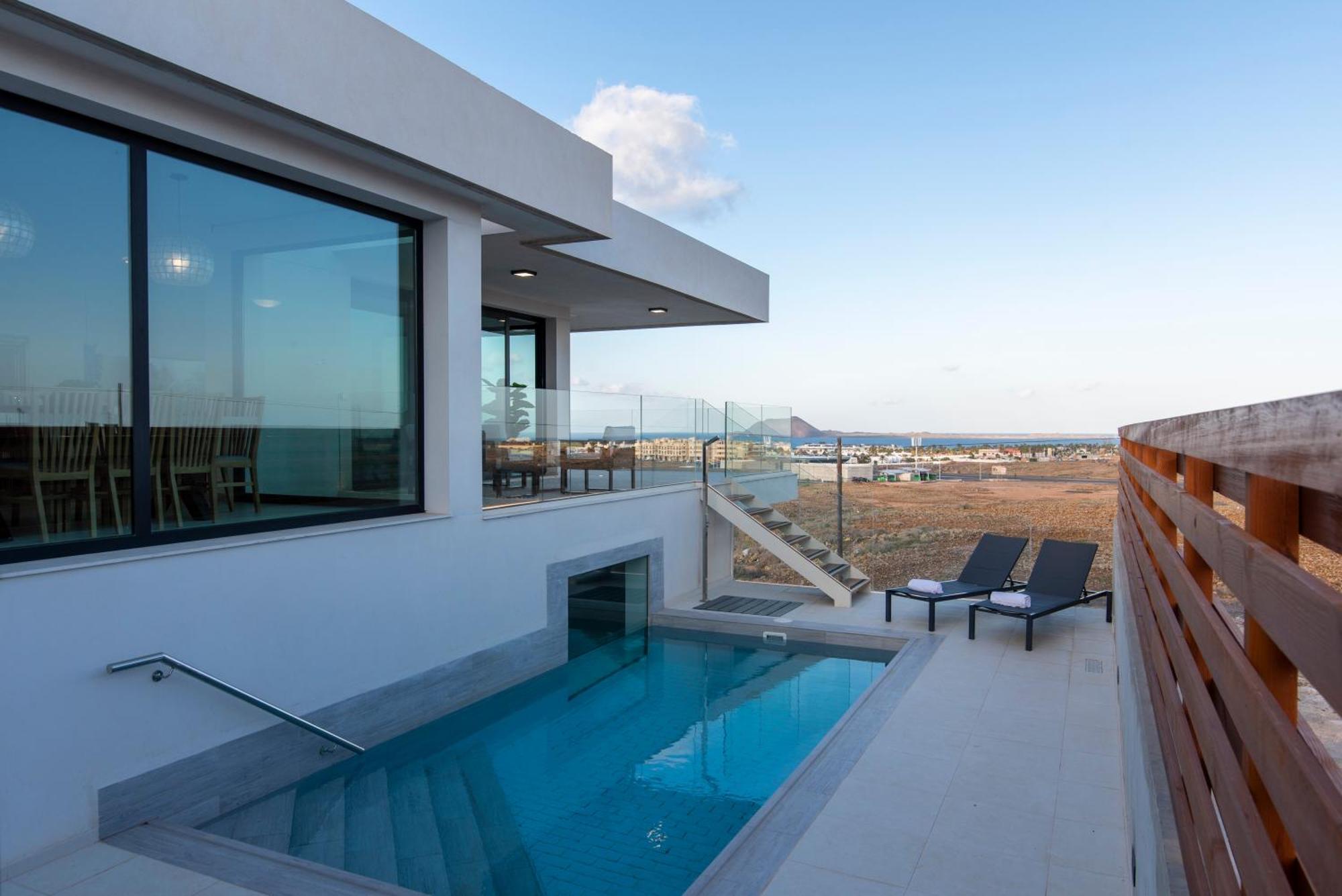 Ereza Villa Boraen Corralejo Exteriér fotografie